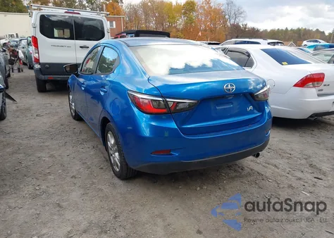 2016 Scion Ia from USA, damaged, VIN 3MYDLBZV2GY128955